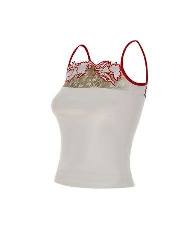DIESEL Top "T-Edna" WHITE Donna 