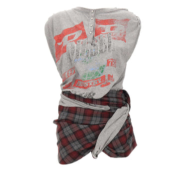 DIESEL Jumpsuit "J-Voxa-Check" MULTICOLOR Donna 