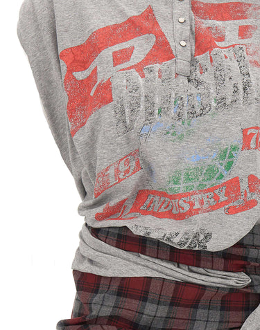 DIESEL Jumpsuit "J-Voxa-Check" MULTICOLOR Donna 
