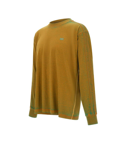 DIESEL Maglia Diesel "Anyway" GREEN Uomo 