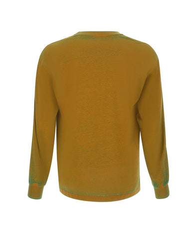 DIESEL Maglia Diesel "Anyway" GREEN Uomo 