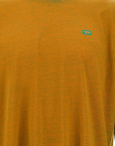 DIESEL Maglia Diesel "Anyway" GREEN Uomo 
