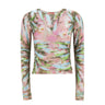 DIESEL Maglia "T-Alia" MULTICOLOR Donna 