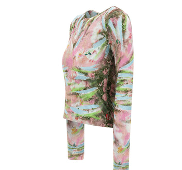 DIESEL Maglia "T-Alia" MULTICOLOR Donna 