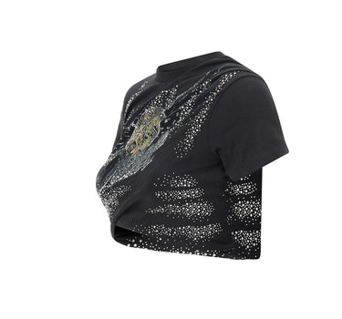 DIESEL T-shirt "T-Wincy" BLACK Donna 