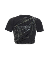 DIESEL T-shirt "T-Wincy" BLACK Donna 