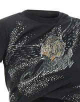 DIESEL T-shirt "T-Wincy" BLACK Donna 