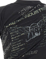DIESEL T-shirt "T-Wincy" BLACK Donna 