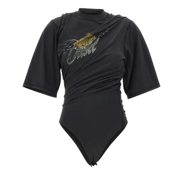 DIESEL Body "T-Milla" BLACK Donna 