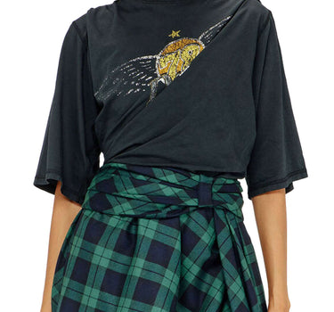 DIESEL Body "T-Milla" BLACK Donna 