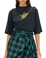 DIESEL Body "T-Milla" BLACK Donna 