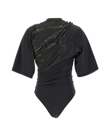 DIESEL Body "T-Milla" BLACK Donna 