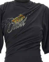 DIESEL Body "T-Milla" BLACK Donna 