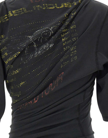 DIESEL Body "T-Milla" BLACK Donna 