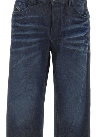 DIESEL Jeans "1991 D-Voeed-FSJ4 L.32" BLUE Uomo 