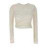 DIESEL Maglia "T-Asay-PL" WHITE Donna 