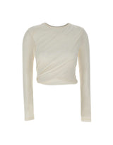 DIESEL Maglia "T-Asay-PL" WHITE Donna 