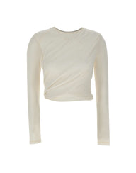 DIESEL Maglia "T-Asay-PL" WHITE Donna 