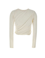 DIESEL Maglia "T-Asay-PL" WHITE Donna 