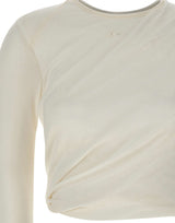 DIESEL Maglia "T-Asay-PL" WHITE Donna 