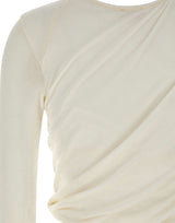 DIESEL Maglia "T-Asay-PL" WHITE Donna 