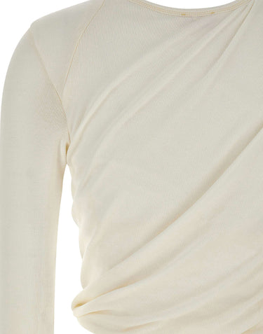 DIESEL Maglia "T-Asay-PL" WHITE Donna 