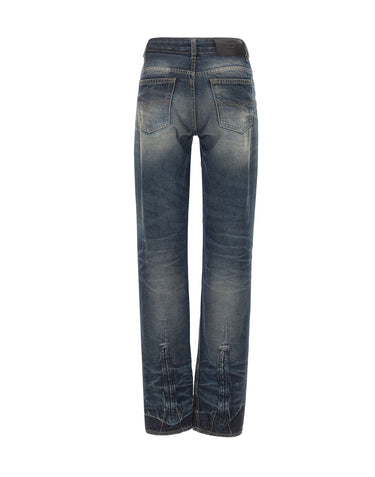 DIESEL Jeans "D-Heel-FSJ3 L.30" BLUE Donna 