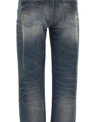 DIESEL Jeans "D-Heel-FSJ3 L.30" BLUE Donna 