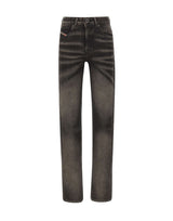 DIESEL Jeans "D-Heel-FSJ L.30" BLACK Donna 