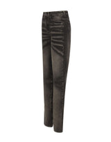 DIESEL Jeans "D-Heel-FSJ L.30" BLACK Donna 