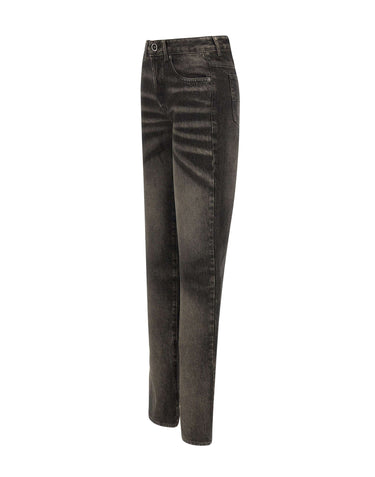 DIESEL Jeans "D-Heel-FSJ L.30" BLACK Donna 