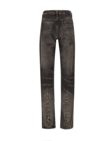 DIESEL Jeans "D-Heel-FSJ L.30" BLACK Donna 