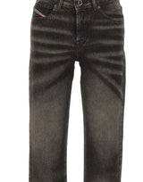 DIESEL Jeans "D-Heel-FSJ L.30" BLACK Donna 
