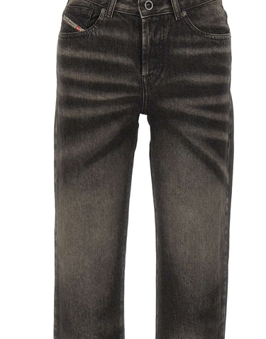 DIESEL Jeans "D-Heel-FSJ L.30" BLACK Donna 