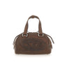 DIESEL Borsa a mano "1DR Dome Soft" BROWN Donna 