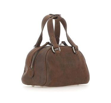 DIESEL Borsa a mano "1DR Dome Soft" BROWN Donna 