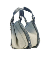 DIESEL Borsa a mano "D-One" Light Blue Donna 