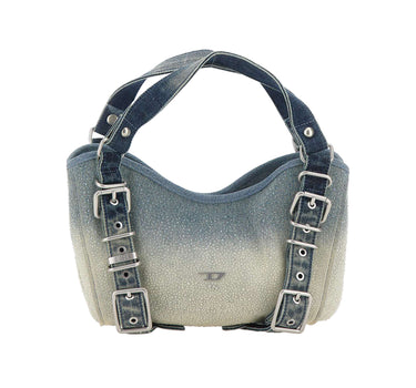 DIESEL Borsa a mano "D-One" Light Blue Donna 