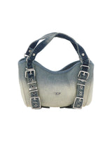 DIESEL Borsa a mano "D-One" Light Blue Donna 