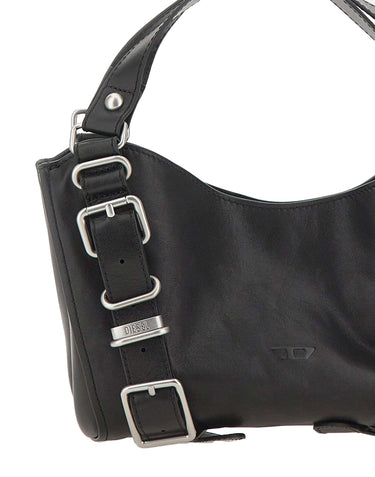 DIESEL Borsa a mano "D-One" BLACK Donna 