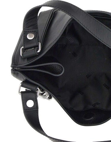 DIESEL Borsa a mano "D-One" BLACK Donna 