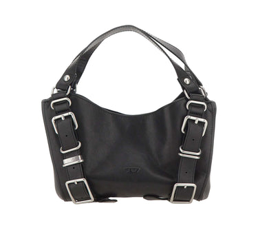DIESEL Borsa a mano "D-One" BLACK Donna 