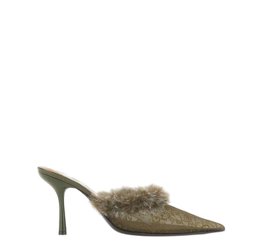 DIESEL Mules "D-Ten&Half" GREEN Donna 