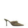DIESEL Mules "D-Ten&Half" GREEN Donna 