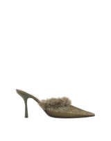 DIESEL Mules "D-Ten&Half" GREEN Donna 