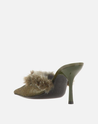 DIESEL Mules "D-Ten&Half" GREEN Donna 