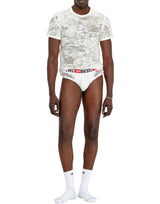 DIESEL X TINDER Slip "PR-Andre" WHITE Uomo 