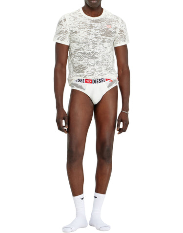 DIESEL X TINDER Slip "PR-Andre" WHITE Uomo 