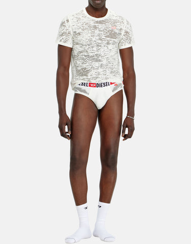 DIESEL X TINDER Slip "PR-Andre" WHITE Uomo 