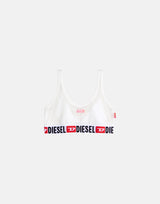 DIESEL X TINDER Reggiseno "PR-Oriba-D-Core" WHITE Donna 
